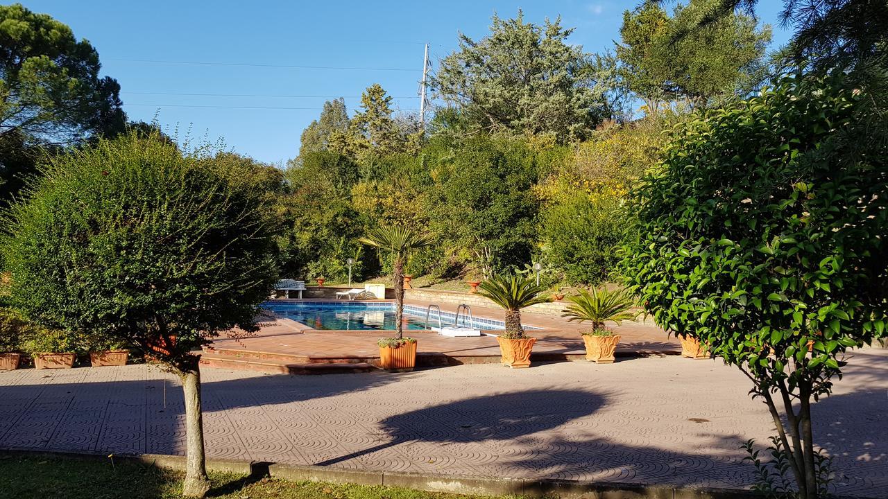 Ambrabed Lunghezza Station Bed & Breakfast Bagian luar foto